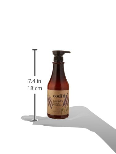 CODi lotion with urea and emollients supports comfortable skin after use