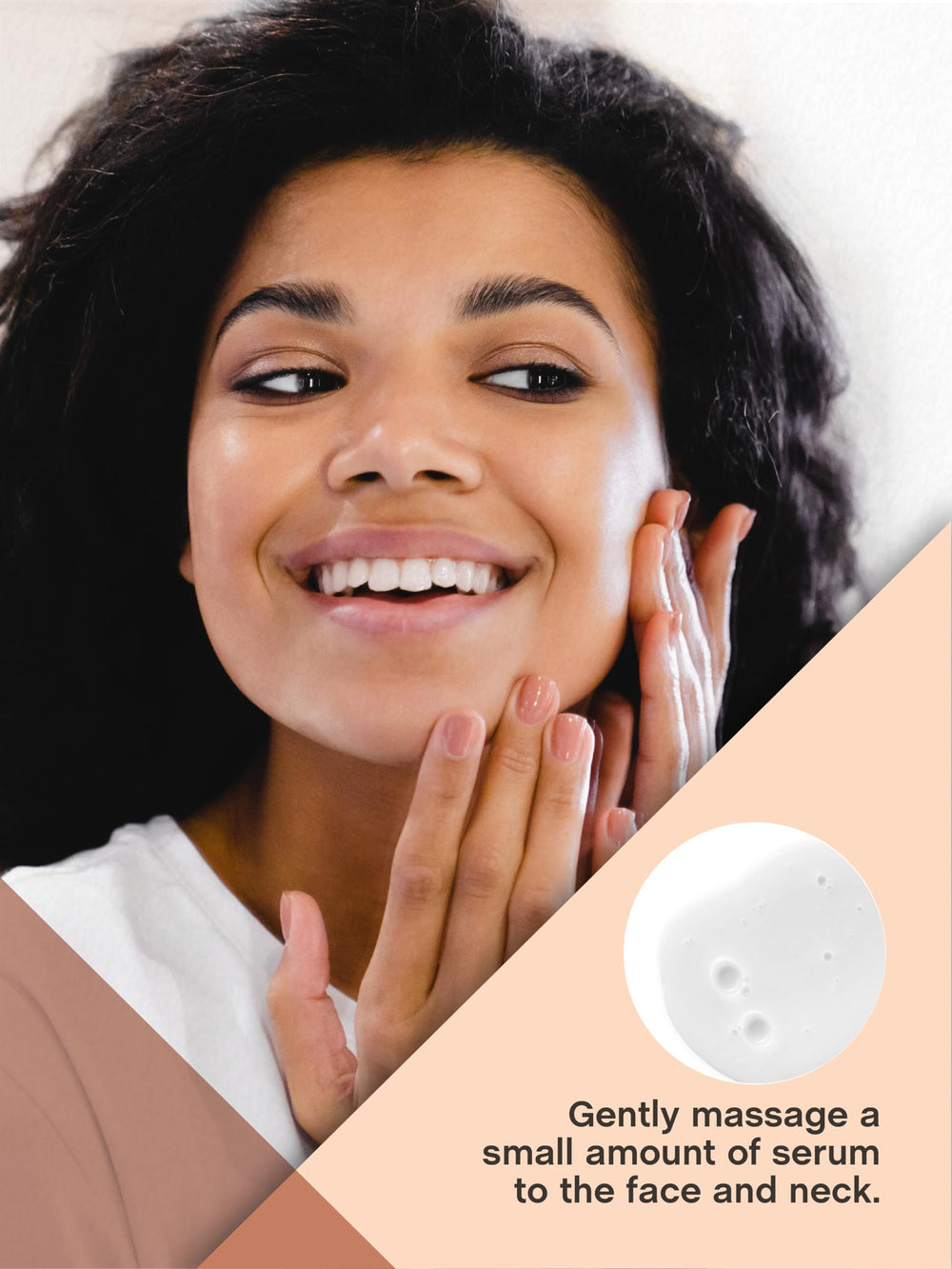 Coera Retinol Serum bare beauty claim graphic showing fragrance-free status.