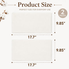 Cogetoro fabric texture close-up showing soft organic cotton comfort