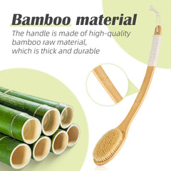 COINPOTIA bamboo-handle-anti-slip-rope helps maintain grip during bath