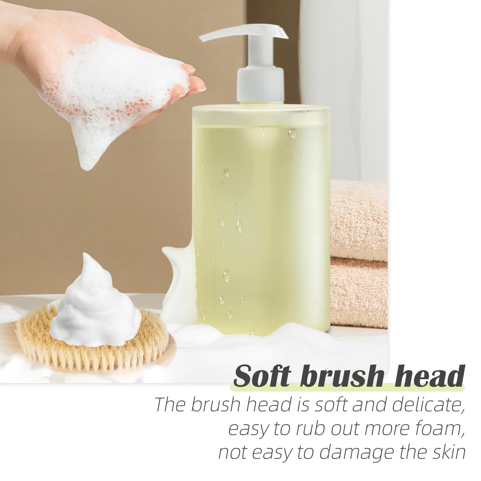COINPOTIA wet-dry-brushing-use supports versatile shower or dry routine