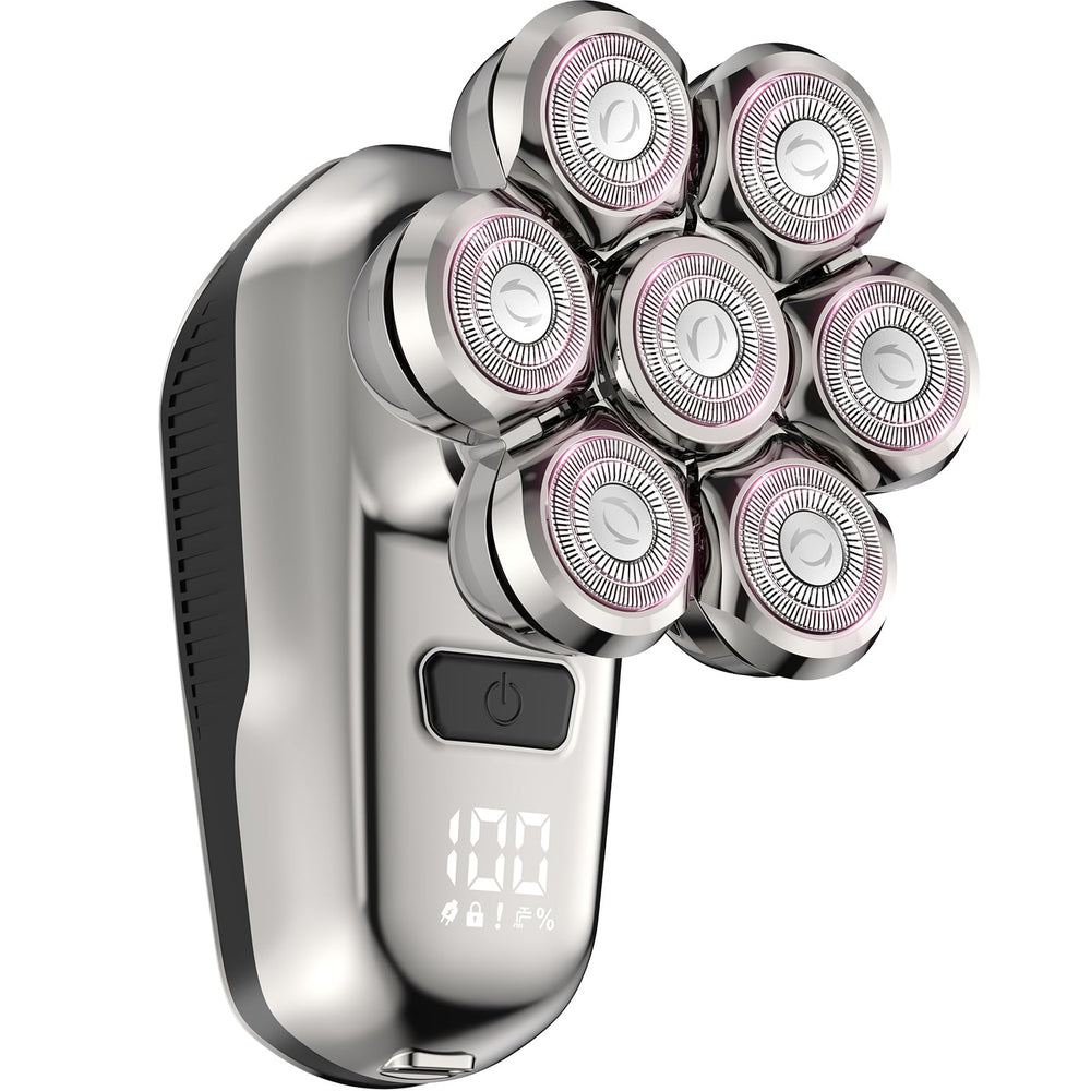 Coklean 7D floating head close-up shows contour-adaptive shaving for precise body results.