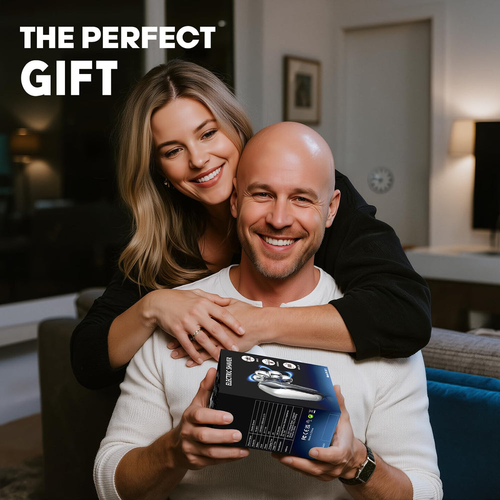 Coklean head shaver gift for dad husband image suggests practical, thoughtful gift.