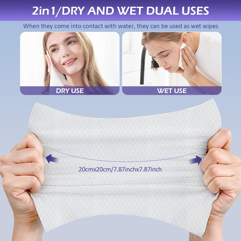 Cokoness multi-purpose towel ideal for travel and on-the-go skincare routines