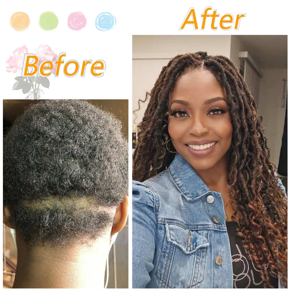 Col Bling Goddess Locs 1B color sample offers versatile styling options.