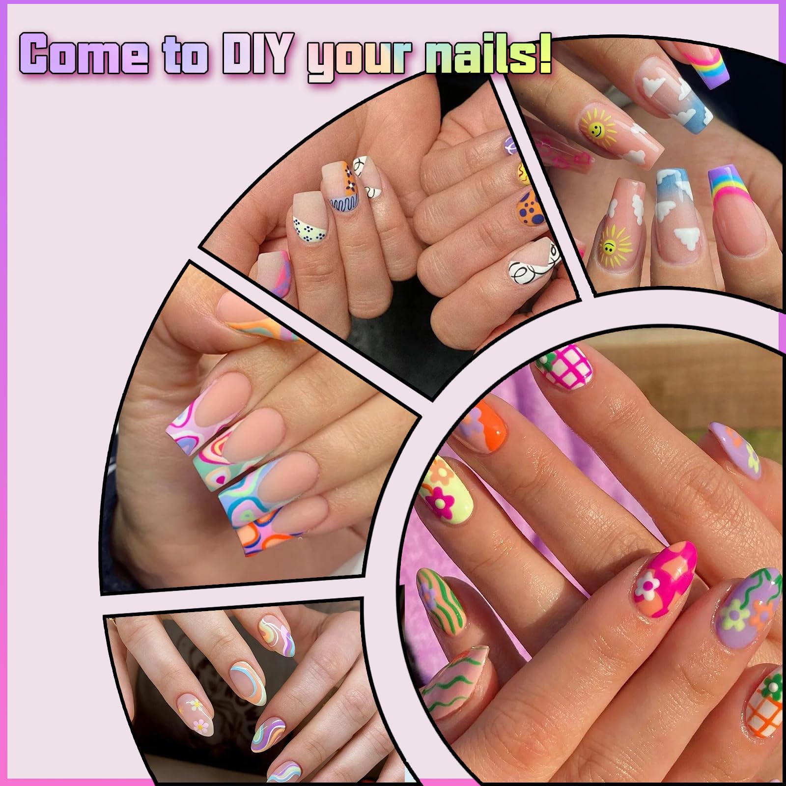 COLAYERIST Nail Art Pens ideal for home or salon setups and creative routines