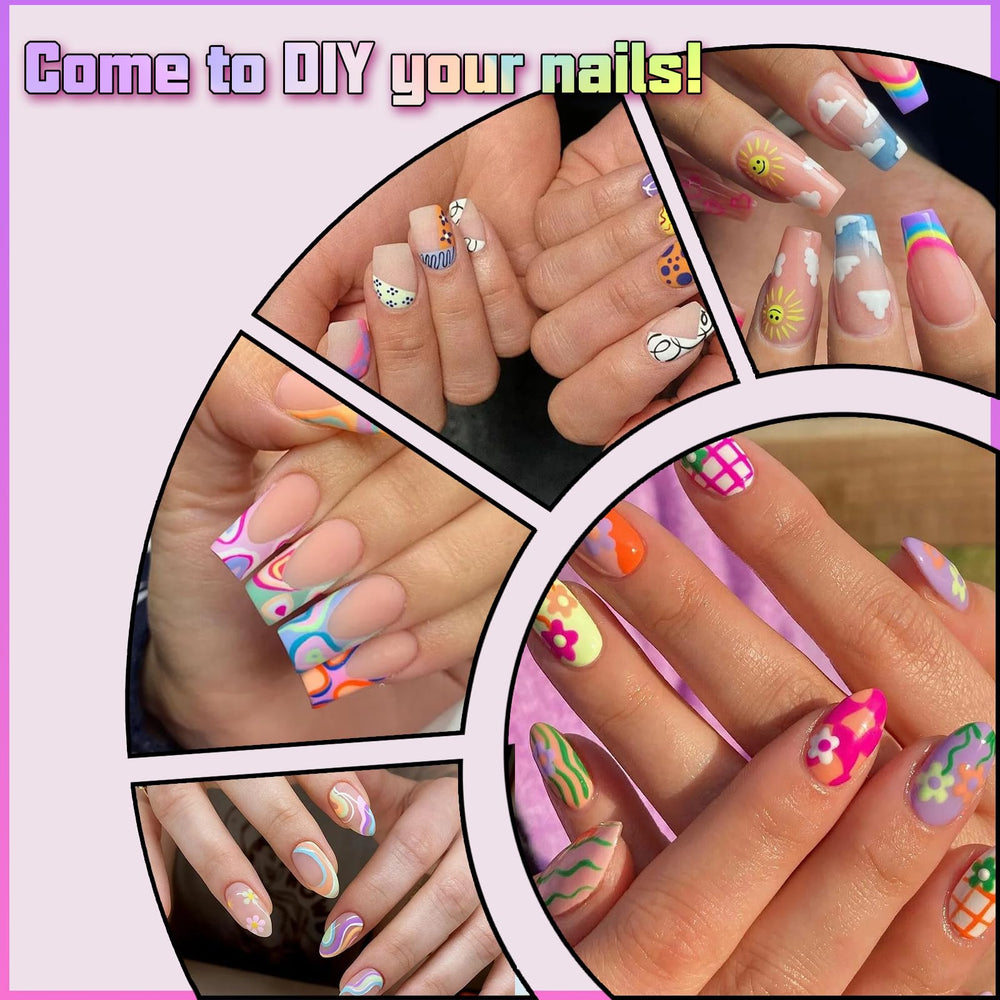 COLAYERIST Nail Art Pens ideal for home or salon setups and creative routines