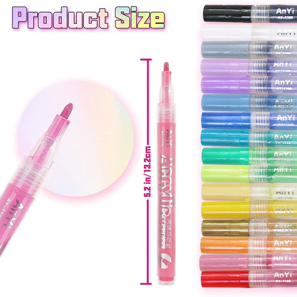 COLAYERIST Nail Art Pens quick-dry feature demonstrated on swatches for fast manicures