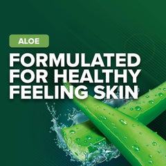 Colgate Irish Spring Original lather close-up highlights moisturizing feel from paraben-free formula.