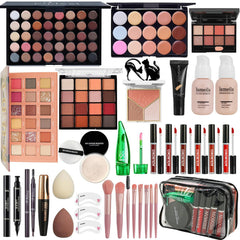 coliusa All-In-One Makeup Kit 40-color eyeshadow palette for versatile day-to-night looks