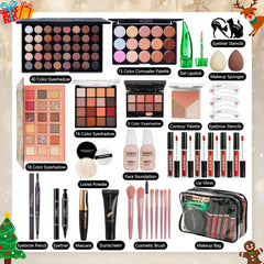 coliusa All-In-One Makeup Kit foundation bottle for a smooth complexion on the go