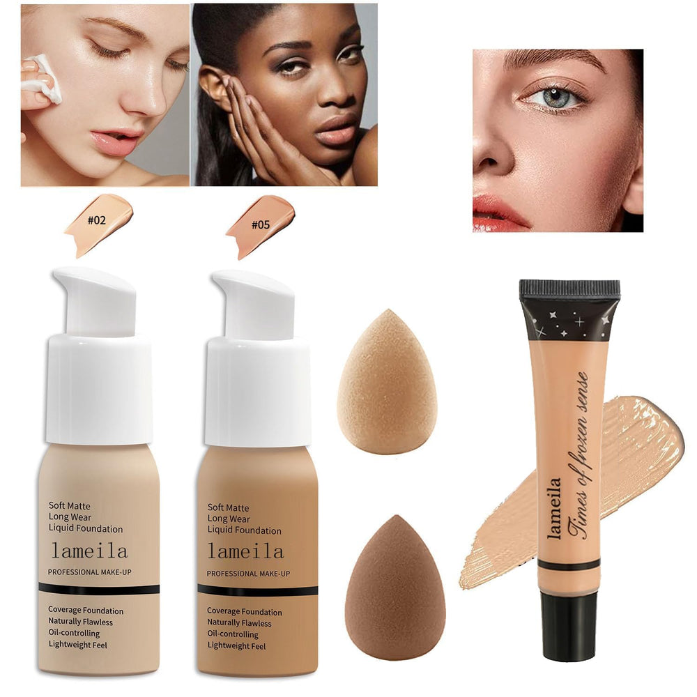 ColiUSA eyeliner and mascara duo for defined eyes and fuller lashes
