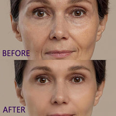 Collagen Moisturing Stick applied for intense hydration and smoothing.