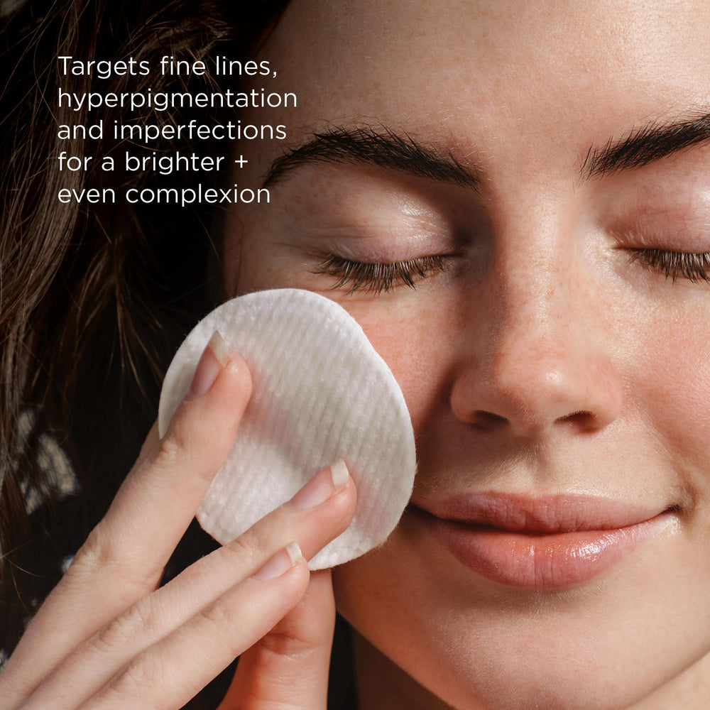 Colleen Rothschild blue agave ingredient highlight signaling soothing, skin-friendly exfoliation.