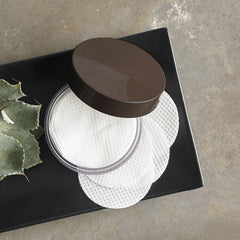 Colleen Rothschild glycolic peel pads sheets ready for gentle resurfacing and texture improvement.
