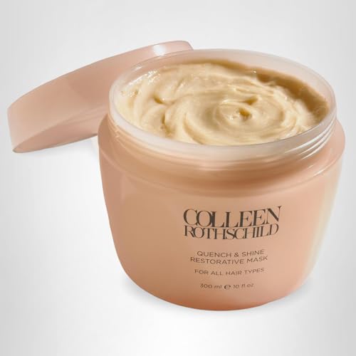 COLLEEN ROTHSCHILD Quench & Shine Mask all-hair-types suitability for diverse textures