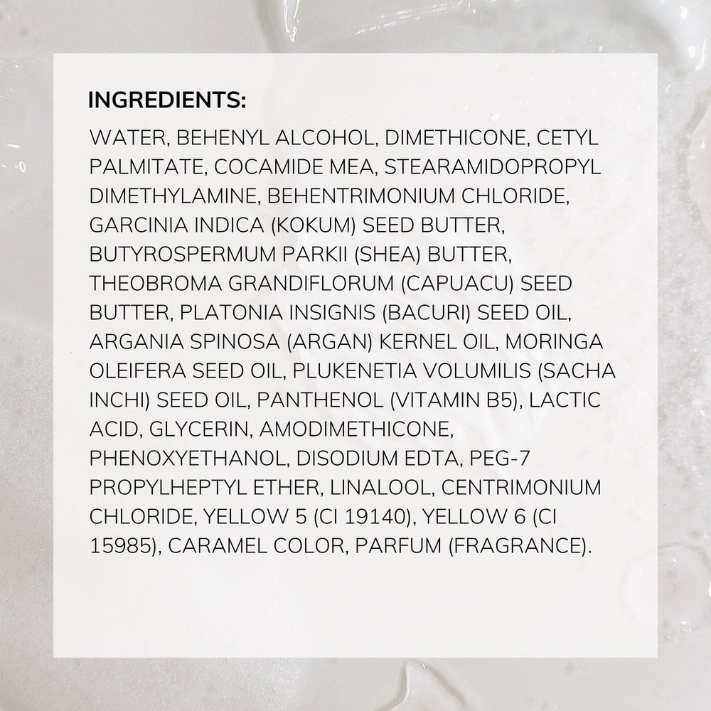 COLLEEN ROTHSCHILD Quench & Shine Mask color-safe label on packaging