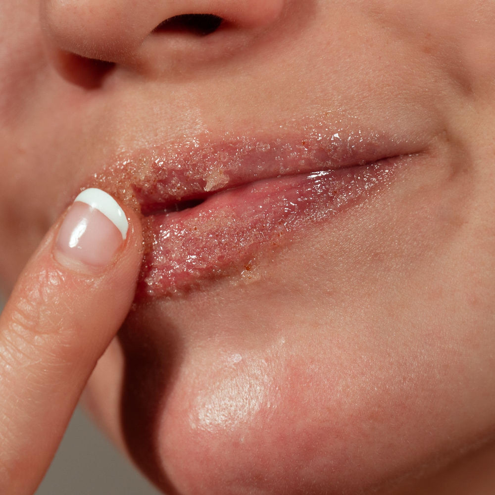 Colleen Rothschild Sugar Lip Scrub smooth lips result with gentle exfoliation.