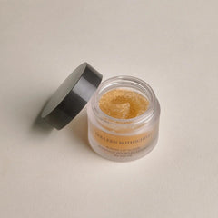 Colleen Rothschild Sugar Lip Scrub tube highlights nourishing formula for comfortable lips.