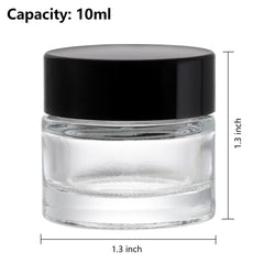 Coloch airtight screw-on lid seals securely to minimise leaks.