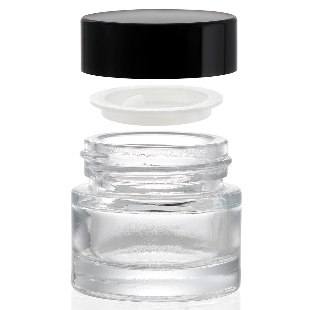 Coloch wide-mouth design allows easy filling and access to contents.