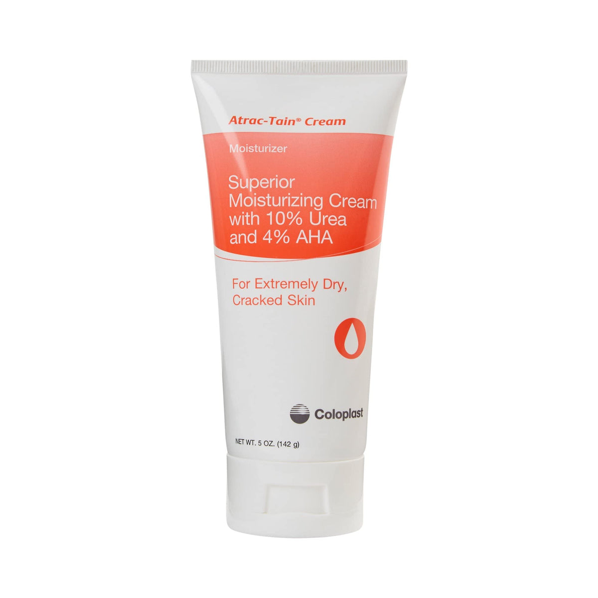 Coloplast Atrac-Tain 5oz tube for severe dry skin relief.