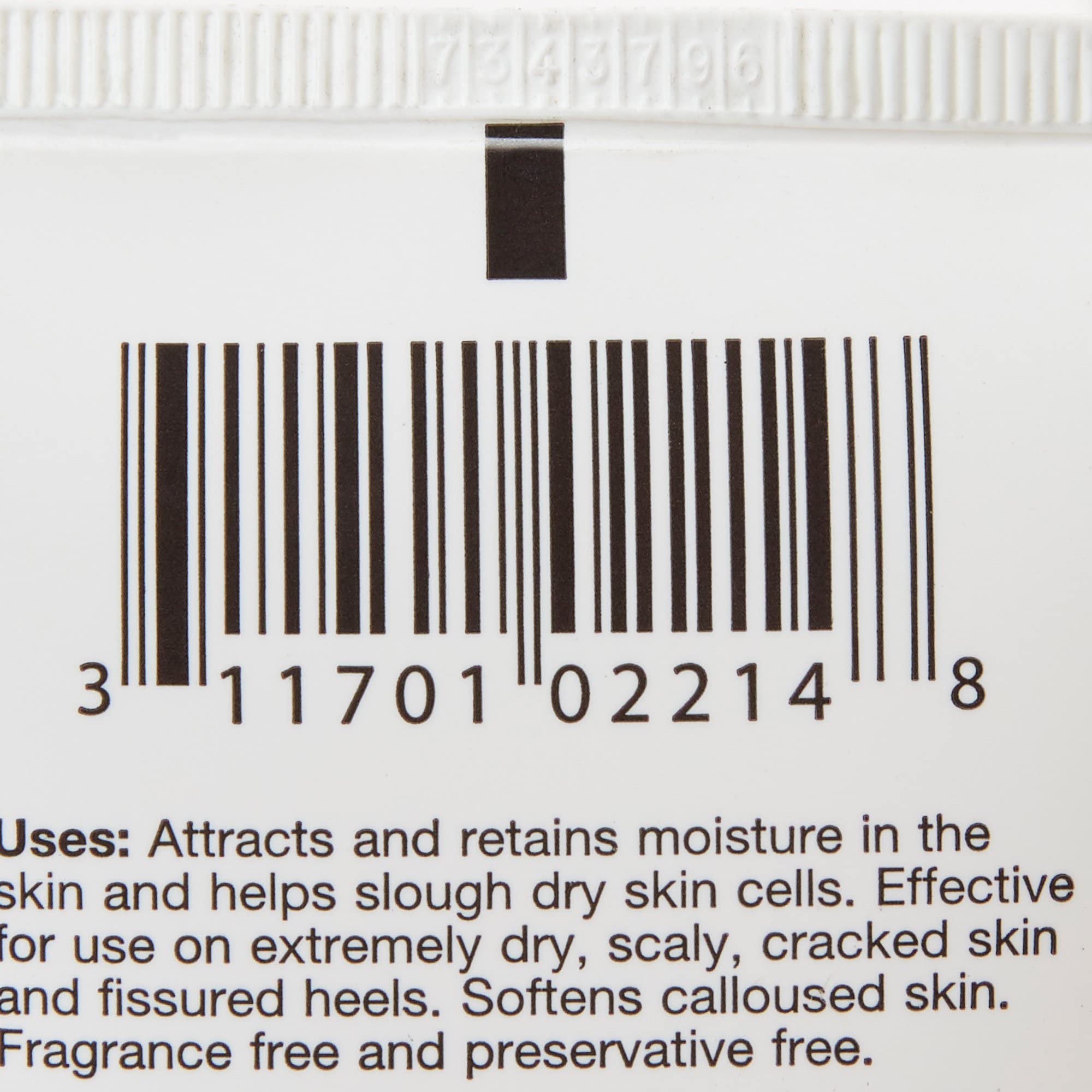 Coloplast Atrac-Tain cream texture close-up reveals moisturizing formula.