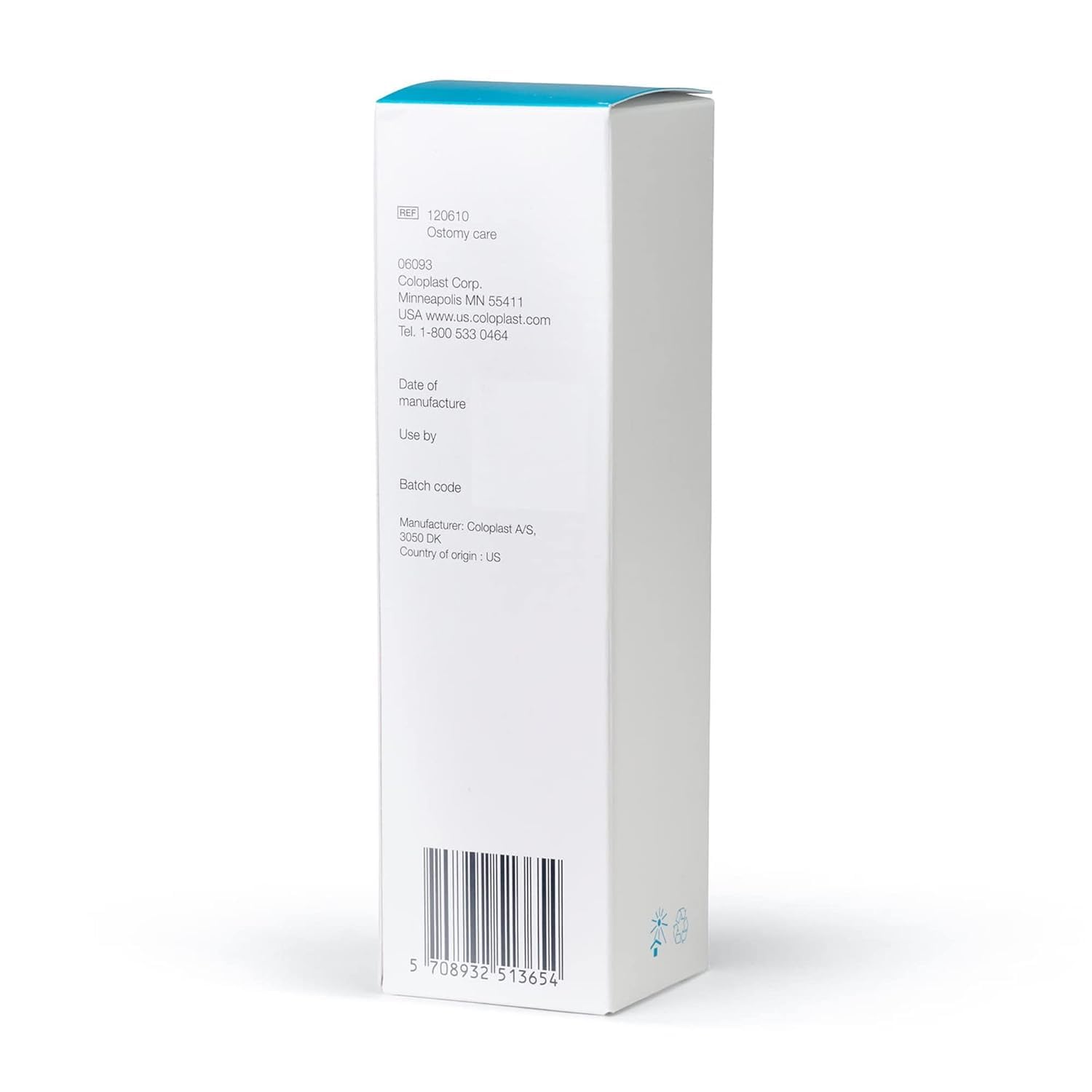 Coloplast Brava ostomy deodorant helps prevent pouch sticking during activity.