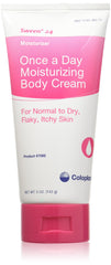 Coloplast Sween 24 unscented cream front view showing daily moisture for all skin types