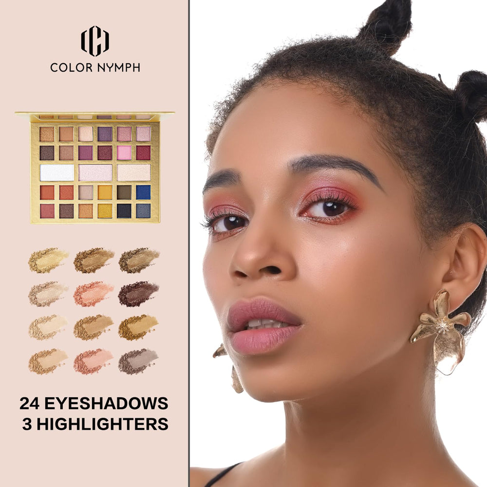 Color Nymph 2 blushes rosy dimension for warm cheeks