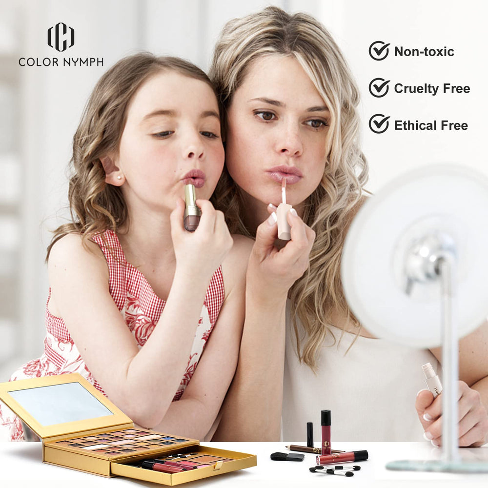 Color Nymph 2 lip glosses shine and color for lips