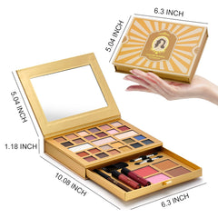 Color Nymph 3 highlighters soft glow for radiant cheeks