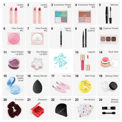 Color Nymph advent calendar blush bronzer highlighter delivers soft, buildable glow