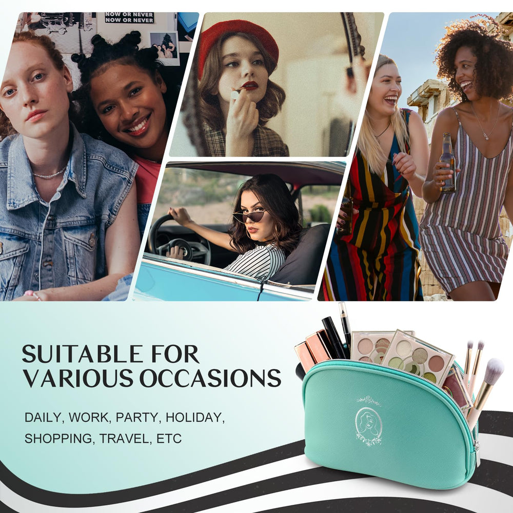 Color Nymph all-in-one makeup kit compact bag stores kit neatly for travel