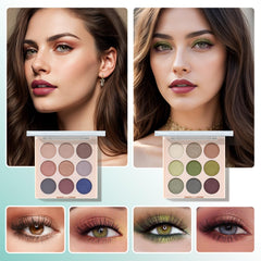 Color Nymph all-in-one makeup kit eyeliner pencil defines eyes with smooth precision