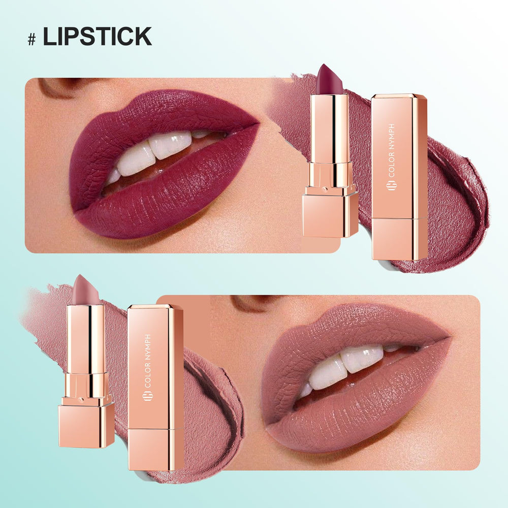 Color Nymph all-in-one makeup kit mascara boosts lash length and volume
