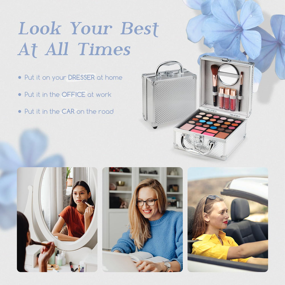 Color Nymph mirror included for on-the-go touch-ups