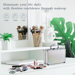 Color Nymph beginner makeup kit blush bronzer highlighter for a rosy glow.