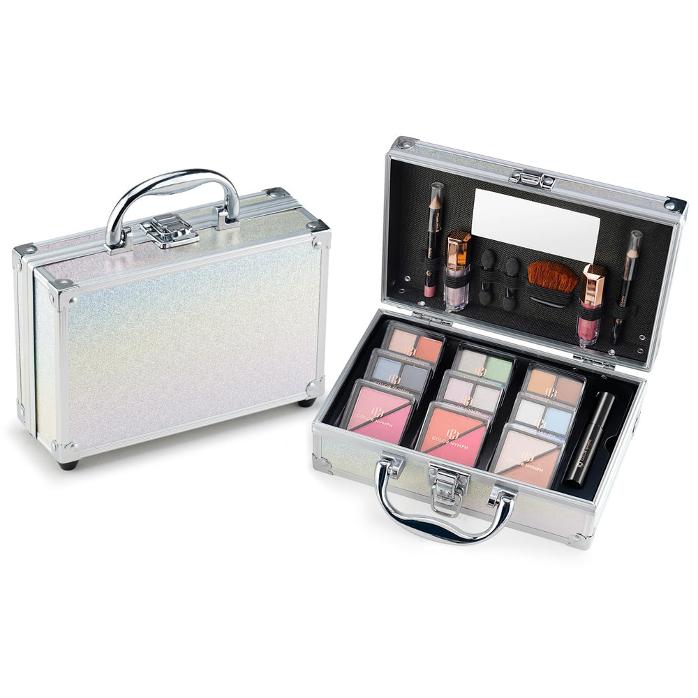 Color Nymph beginner makeup kit travel-friendly design for sleepovers and events.