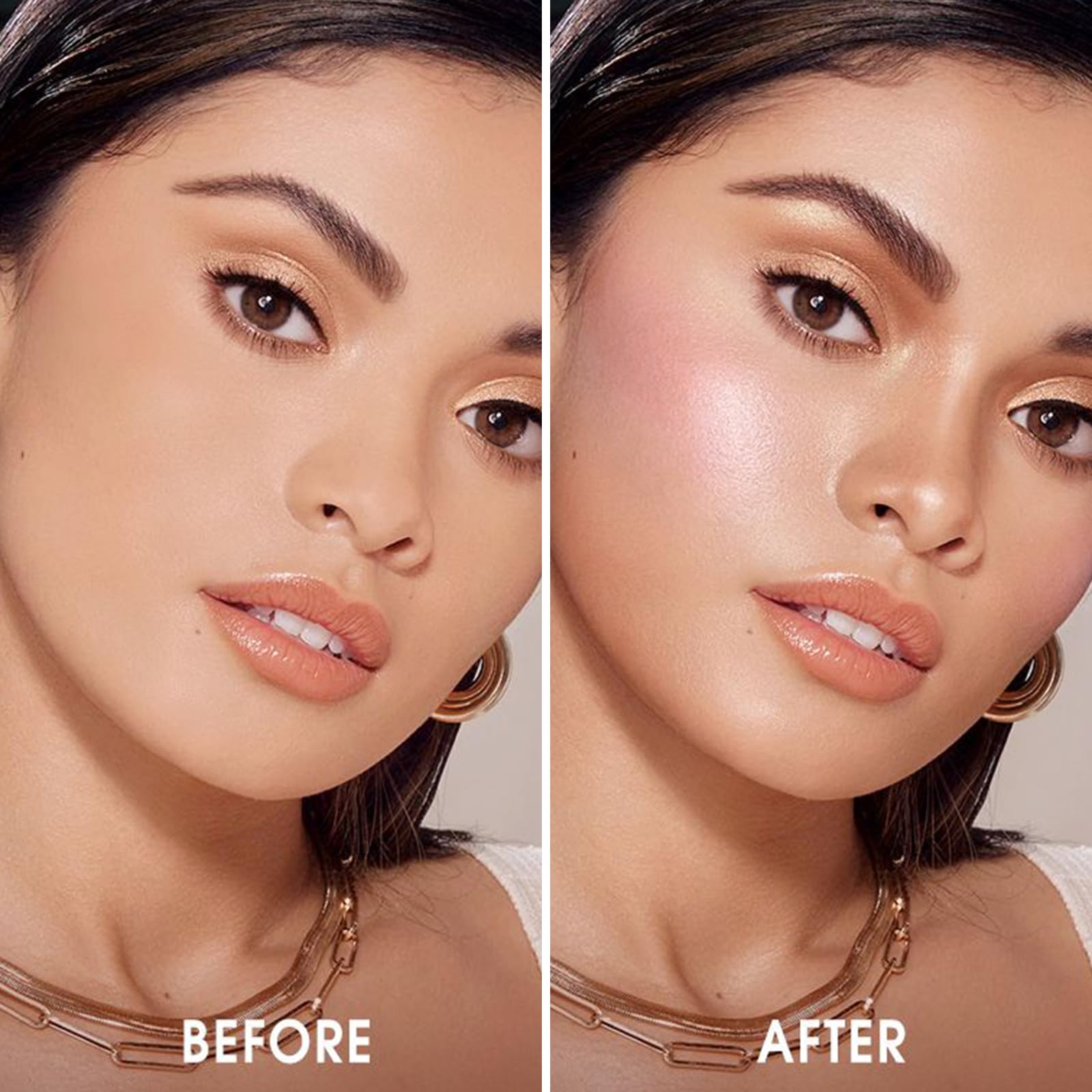 Color Nymph contour shade helps sculpt cheekbones with subtle definition