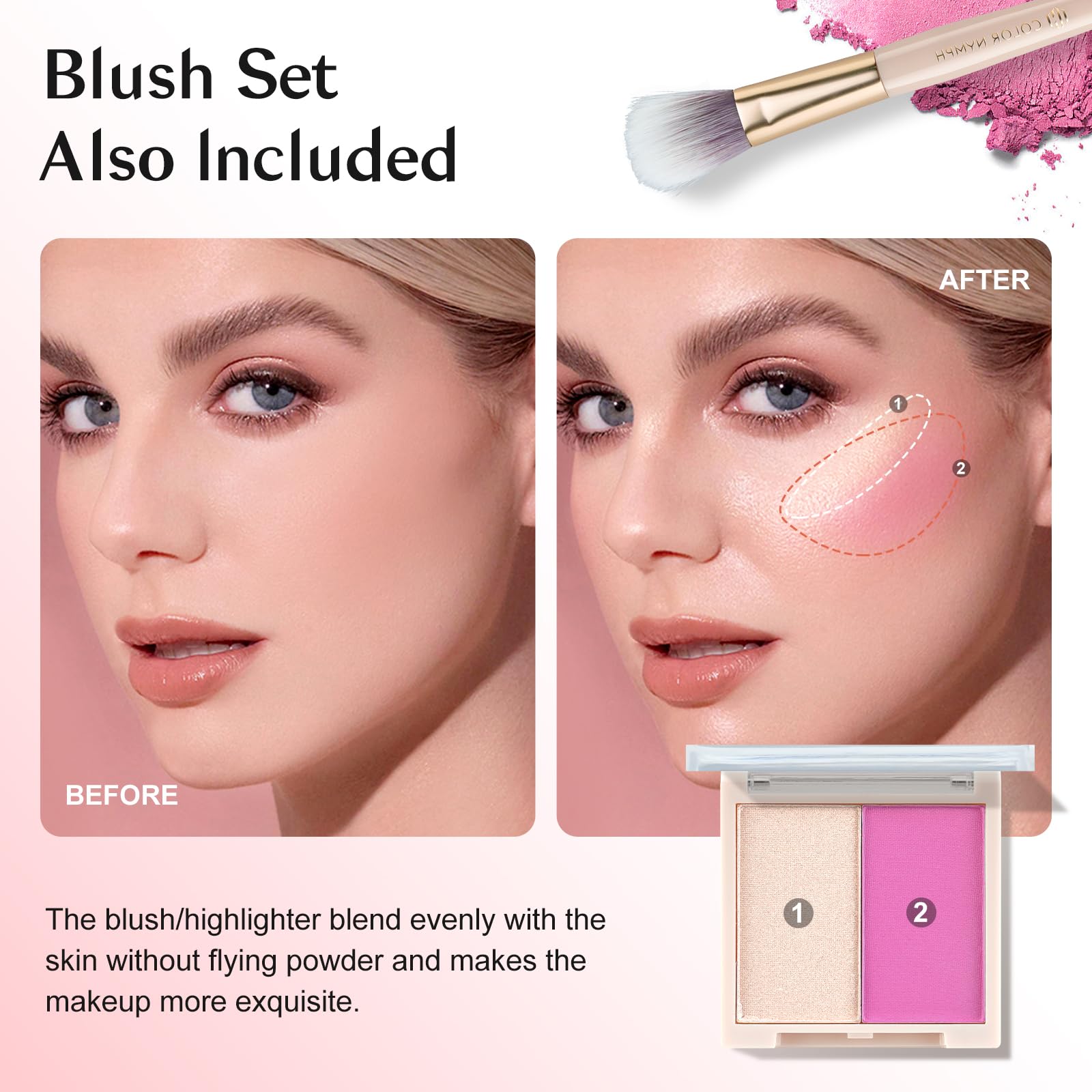 Color Nymph eyeliner pencil for precise definition and easy blending