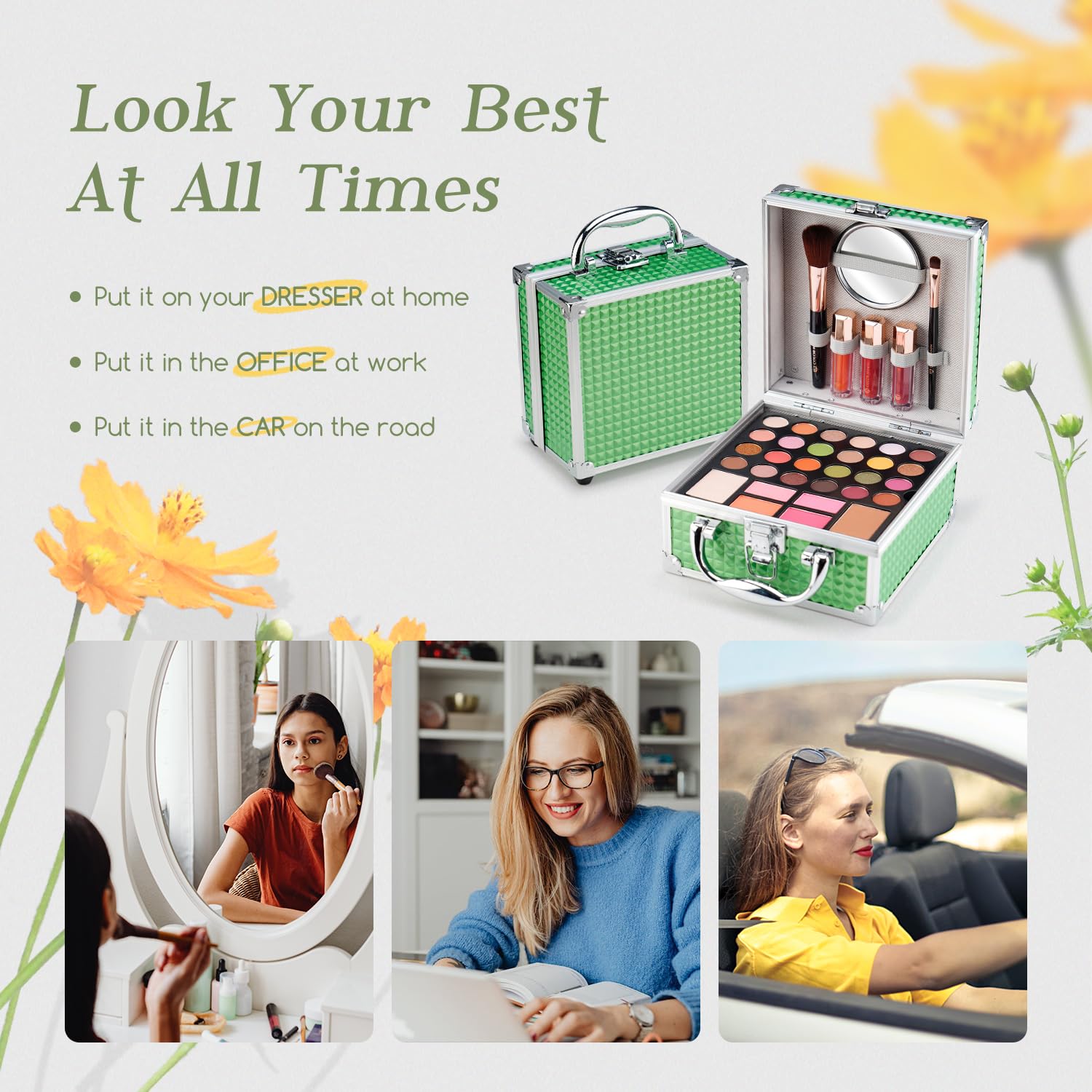 Color Nymph green-themed packaging appeals to teens seeking a starter vibe.