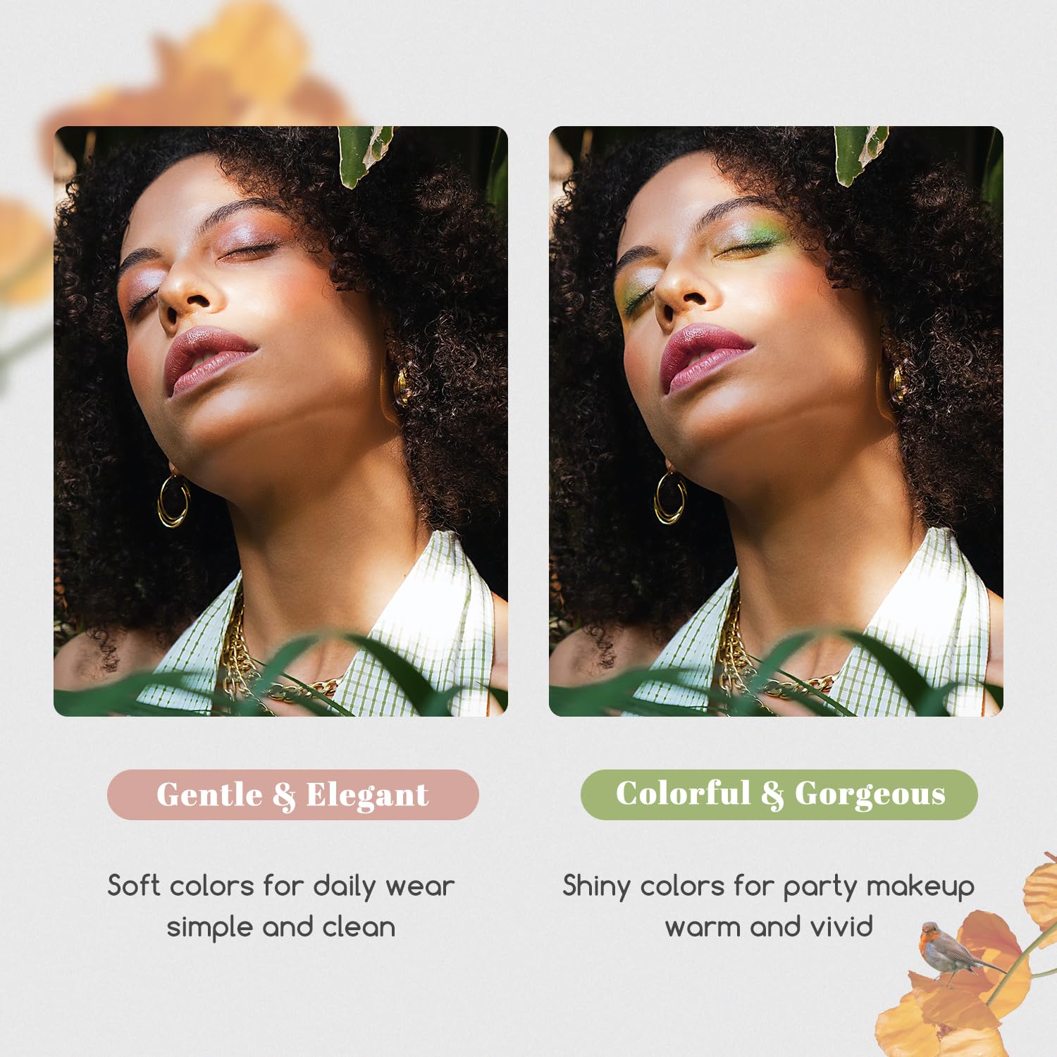 Color Nymph lipstick collection offers flattering color options for teens.