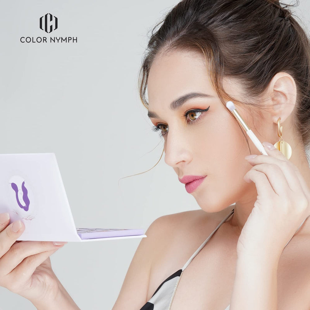 Color Nymph makeup gift set teens lipstick includes creamy shade for expression