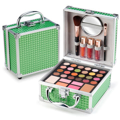 Color Nymph 24-color eyeshadow palette ideal for teen beginner makeup looks.