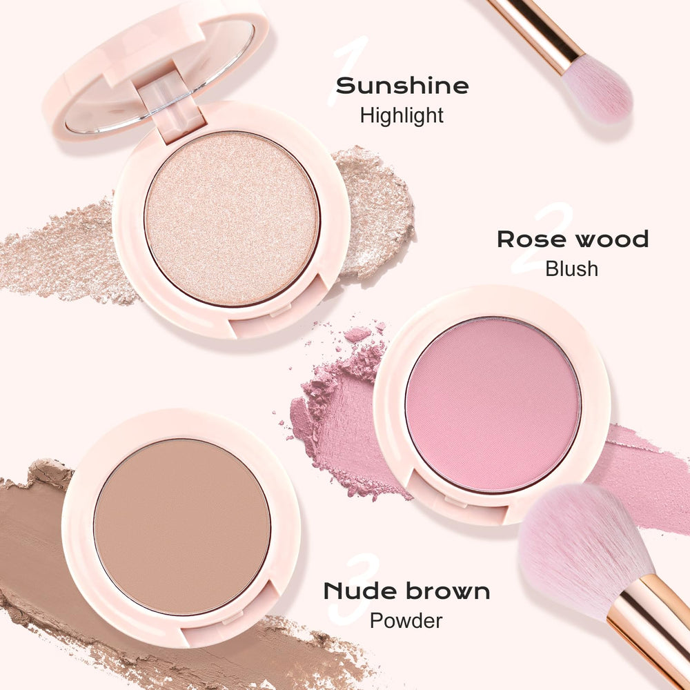 Color Nymph mirror in compact aids quick touch-ups anywhere