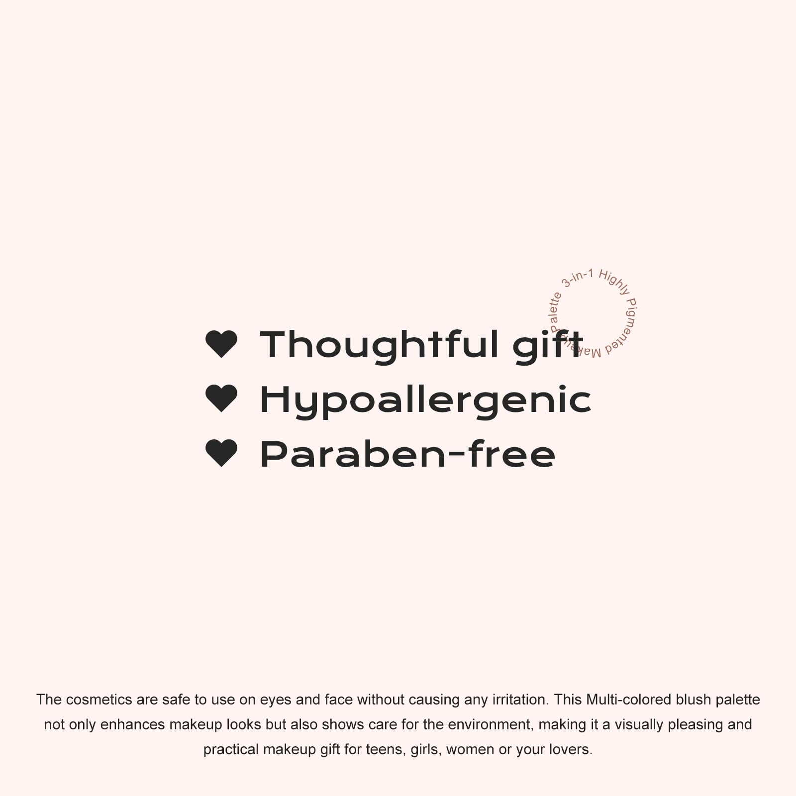 Color Nymph pink-packaging conveys chic, portable makeup for busy days