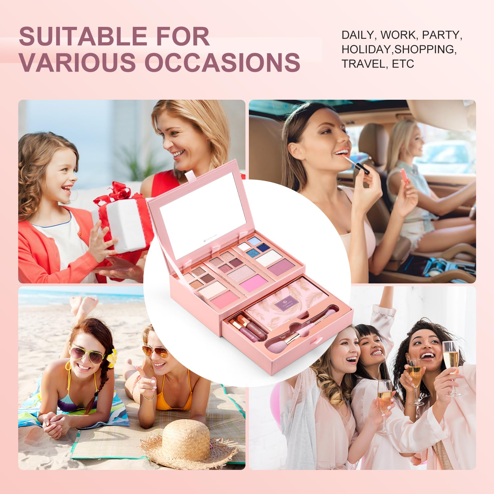 Color Nymph skin-friendly formulas ideal for sensitive skin