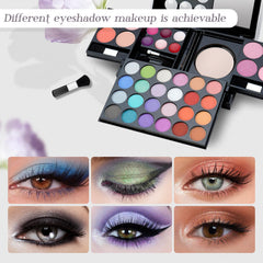 Color Nymph portable travel case with built-in mirror for quick touch-ups.