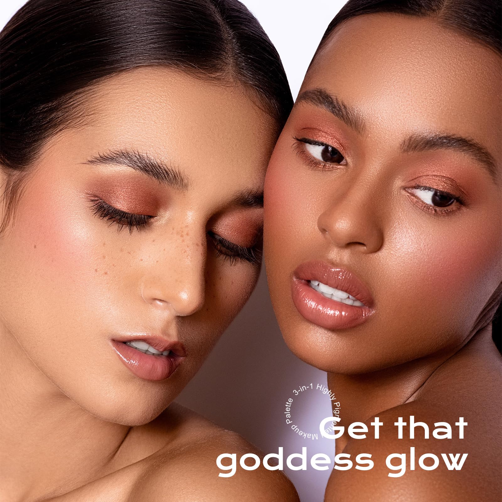 Color Nymph travel compact makes on-the-go makeup quick and easy